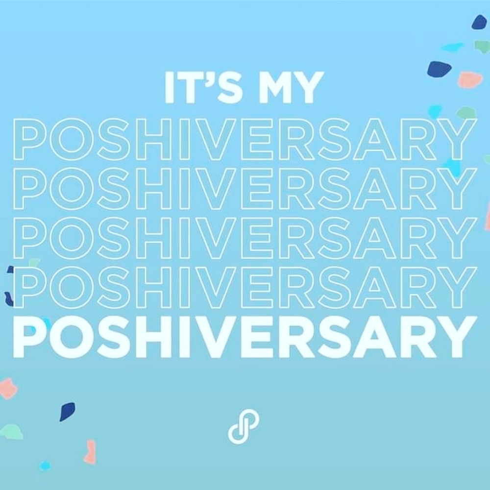 Poshmark 8 years Anniversary Sale 40%off CLOSET